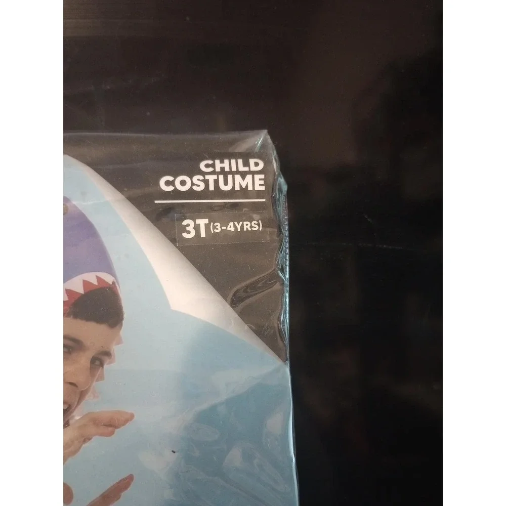Spooktacular Creations Shark Costume Child 3T 3-4 Years Halloween Blue